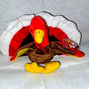 Ty Gobbles ( turkey) Beanie Baby